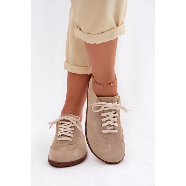  Damen-Sneaker ZAZOO N1243/612 BEIGE 