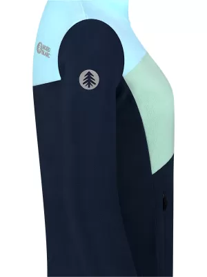 Leichtes Fleece-Sweatshirt für Damen NORDBLANC BEECH NBSFL8375 BLAU