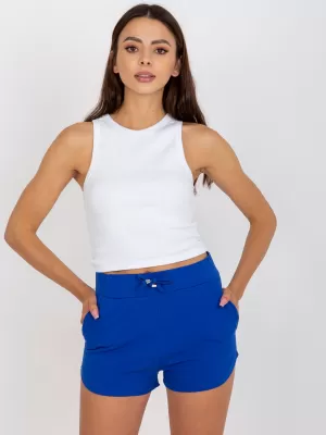 Damen-Shorts BASIC FEEL GOOD AP-SN-119.07 DUNKELBLAU