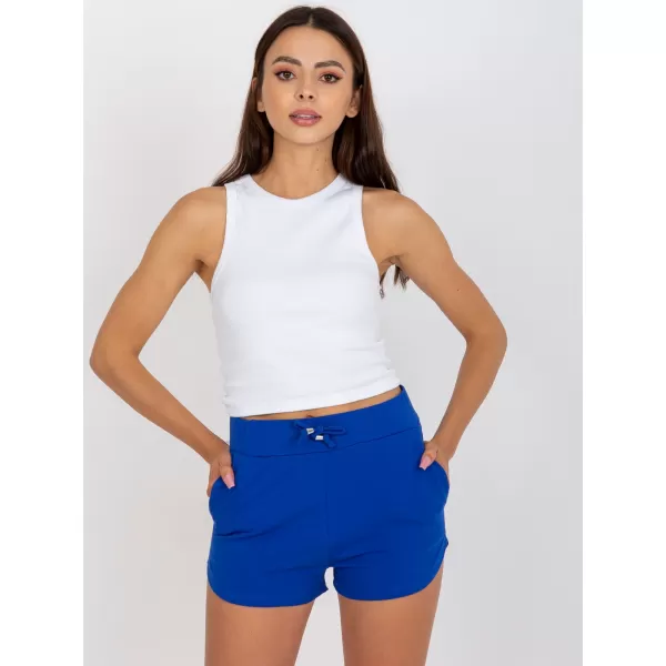  Damen-Shorts BASIC FEEL GOOD AP-SN-119.07 DUNKELBLAU 