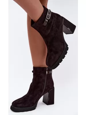 Damenstiefel VINCEZA 91172 BRAUN