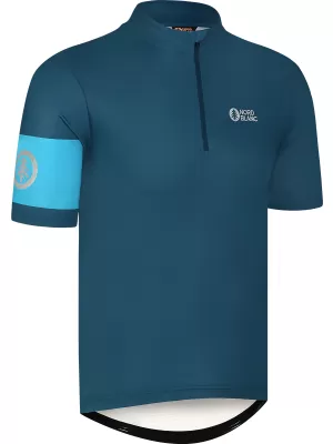 Herren-Radtrikot NORDBLANC CAMEL NBSMF8079 BLAU