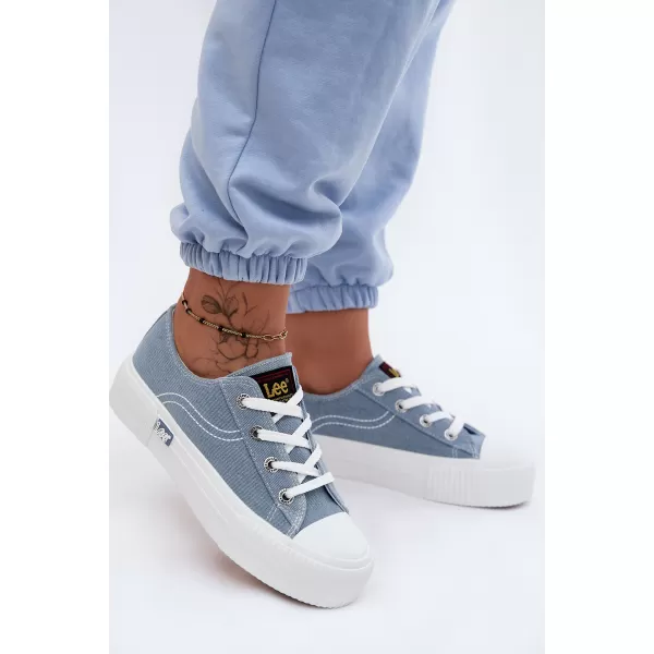  Damen-Sneaker LEE 50261002.21H BLAU 