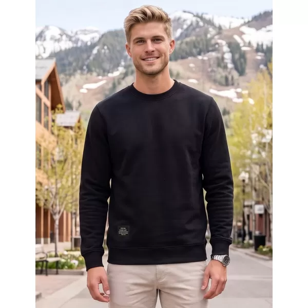  Herren-Sweatshirt ALTISPORT NP/ALMST43001 SCHWARZER OPAL 