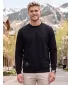 Herren-Sweatshirt ALTISPORT NP/ALMST43001 SCHWARZER OPAL