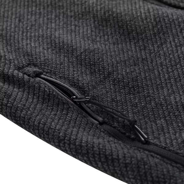  Warmer Herrenpullover ALPINE PRO ZEG 3 SCHWARZ 