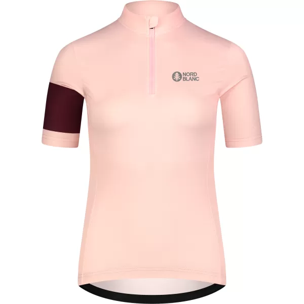  Damen-Radtrikot NORDBLANC ENTHUSIAST NBSLF8084 ROSA 