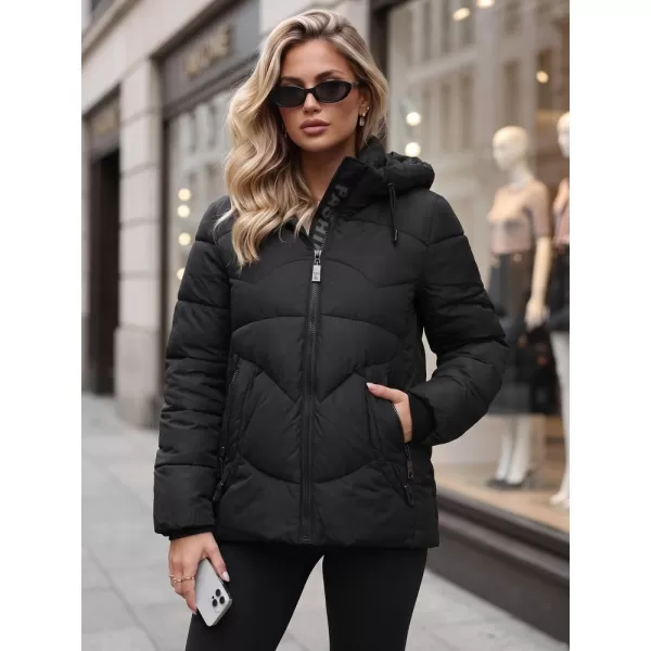  Damenjacke DSTREET TY5751 SCHWARZ 