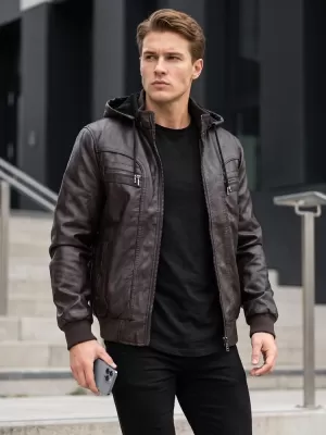 Herrenjacke DSTREET TX5137 BRAUN