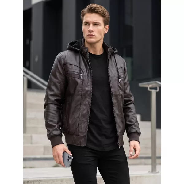 Herrenjacke DSTREET TX5137 BRAUN 