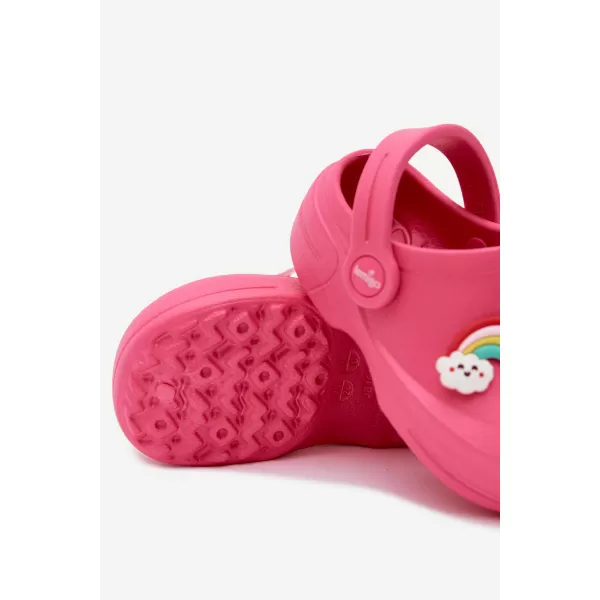  Kinderhausschuhe BOTO LUPO FUCHSIE 