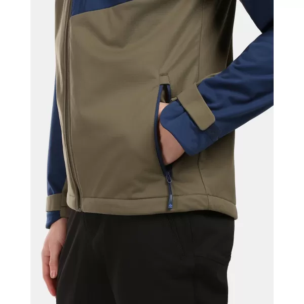  Herren-Softshelljacke KILPI ONTAVIO-M 1M0112KI KHAKI 