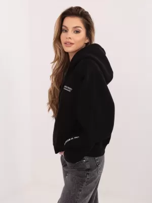Damen-Sweatshirt SUBLEVEL D10600BI02863A3 SCHWARZ