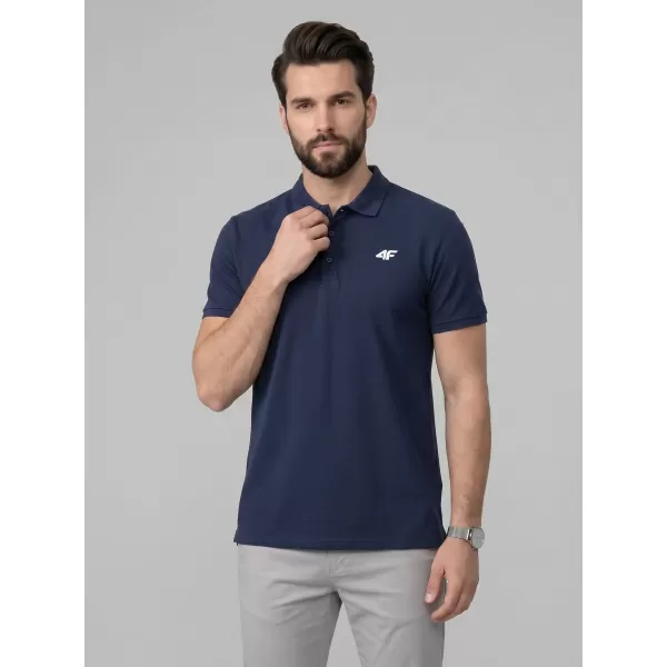  Herren-T-Shirt mit Kragen 4F WMM00TPTSM0771 GEWOHNHEITEN 