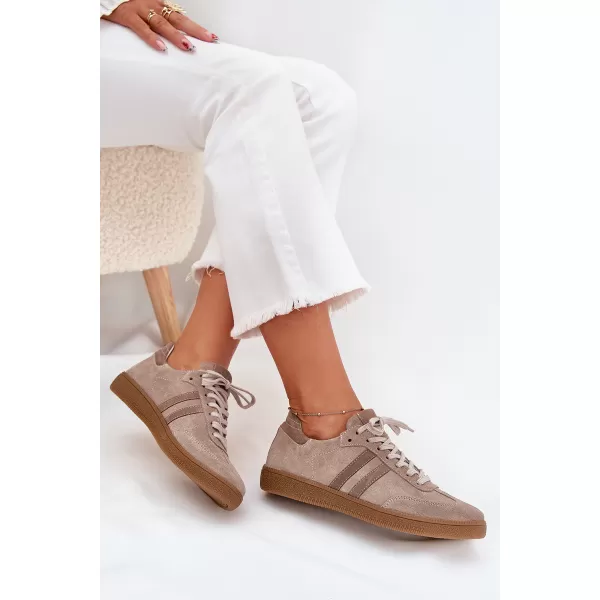  Damen-Sneaker ZAZOO N1068/528/1065 BEIGE 