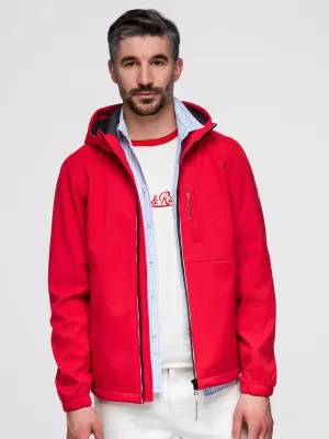 Herren-Softshelljacke OMBRE OM-JANP-0292 HRSG