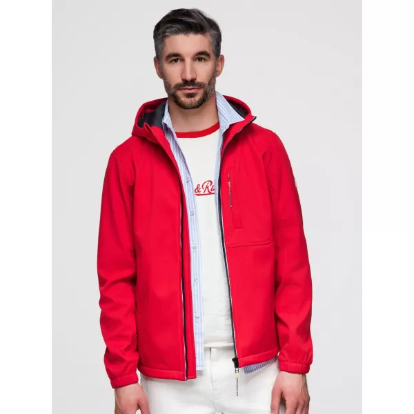  Herren-Softshelljacke OMBRE OM-JANP-0292 HRSG 