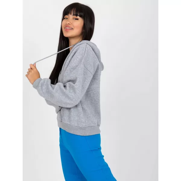  Damen-Sweatshirt BASIC FEEL GOOD RV-BL-7998.60P GRAU 