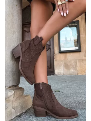 Damenschuhe S.BARSKI HY62-8147 BRAUN