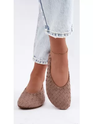 Ballerinas für Damen BOTO 9867 KHAKI