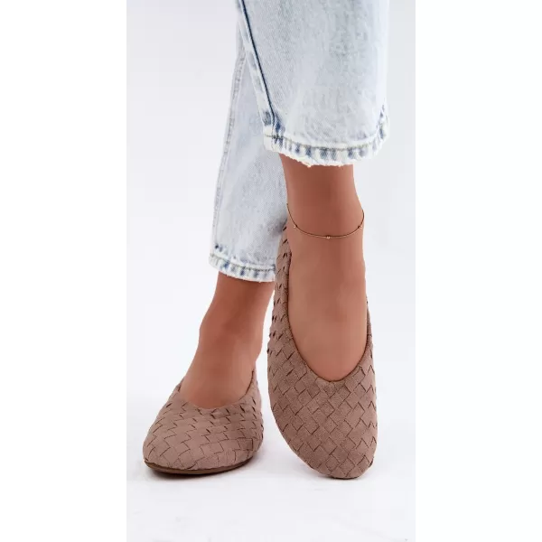  Ballerinas für Damen BOTO 9867 KHAKI 