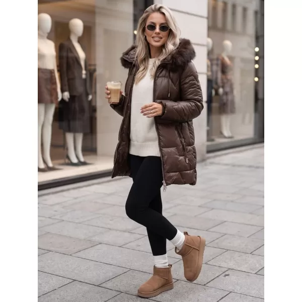  Damenjacke DSTREET TY5757 BRAUN 