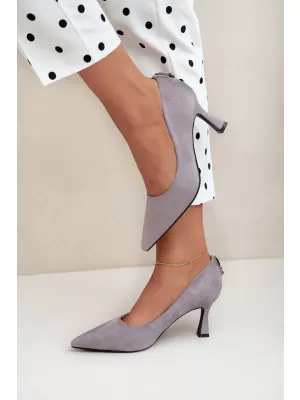 Damenpumps VINCEZA 62330 GRAU