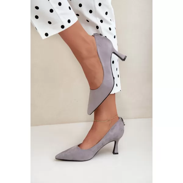  Damenpumps VINCEZA 62330 GRAU 