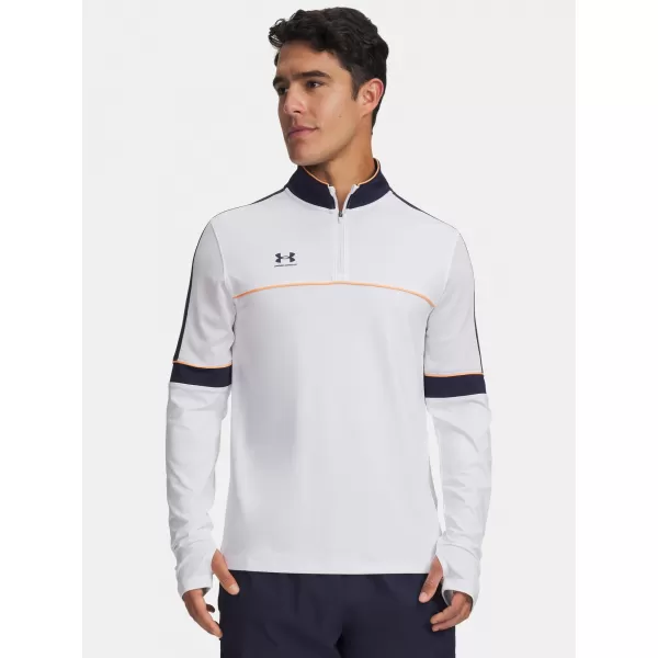  Herren-T-Shirt UNDER ARMOUR M CHALLENGER TRAINING QZ 6004043-100 WEIß 