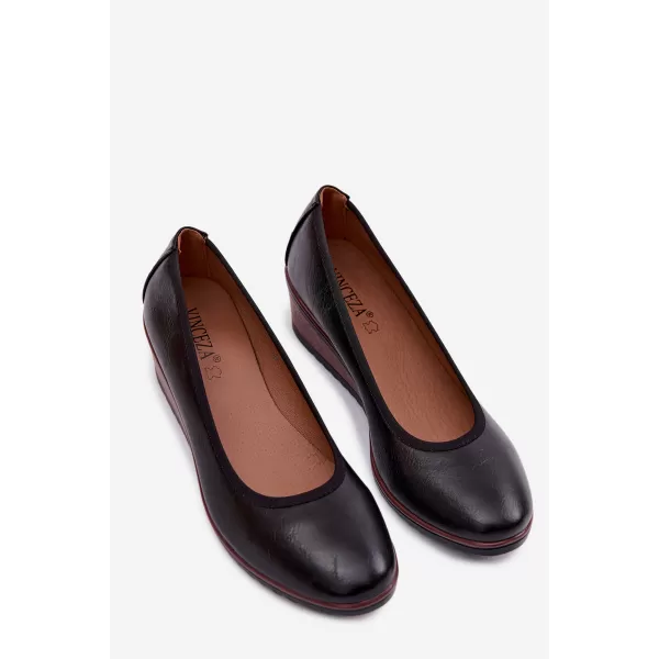  Damen-Stiefeletten VINCEZA 58628 SCHWARZ 