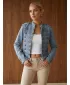 Damenjacke DSTREET TY6045 HELLBLAU
