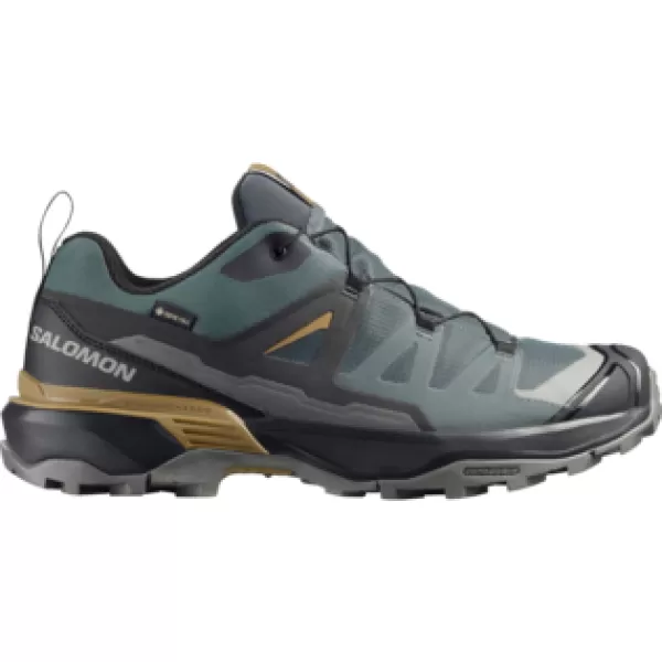  Herrenschuhe SALOMON X ULTRA 360 GORE-TEX L49101700 URBAN CHIC/SCHWARZ/BRILLANTOLIV 