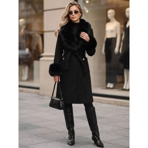  Damenmantel DSTREET TY6074 SCHWARZ 