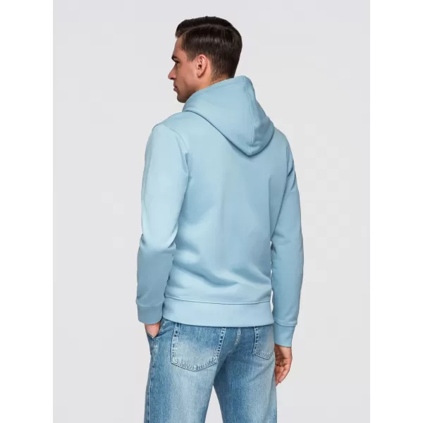  Herren-Sweatshirt OMBRE OM-SSBZ-0272 BLAU 