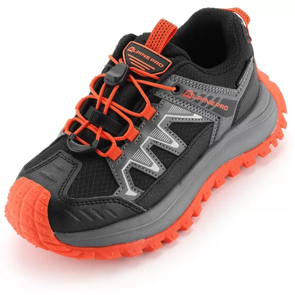  Outdoor-Schuhe für Kinder ALPINE PRO GERNO SCHWARZ 