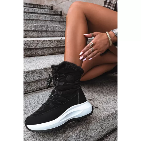  Damenschuhe BIG STAR SHOES UU274220 SCHWARZ 