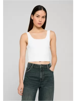 Damen-Tanktop URBAN CLASSICS TB8349 WEIß