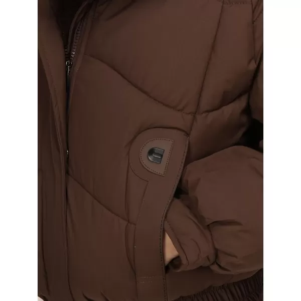  Damenjacke DSTREET TY6006 BRAUN 