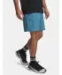 Herrenshorts UNDER ARMOUR VIBE WOVEN CARGO SHORT 1386560-466 BLAU