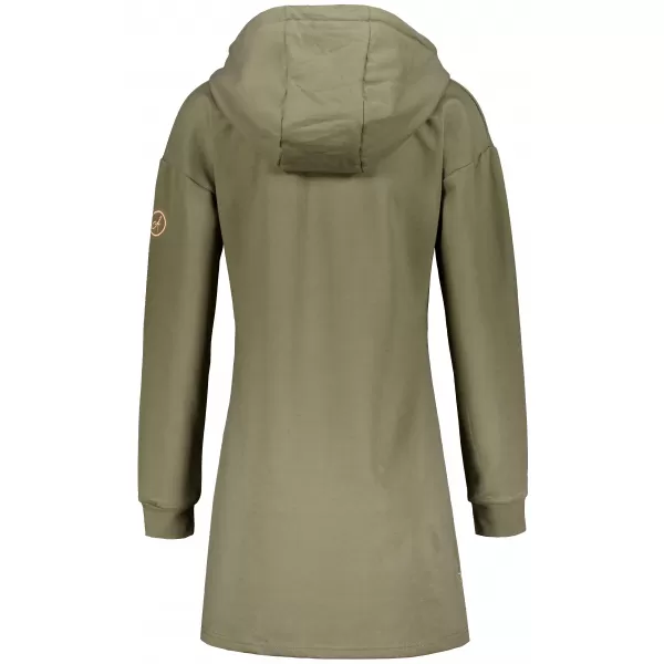 Damen-Sweatshirt ALTISPORT IVIE KHAKI 