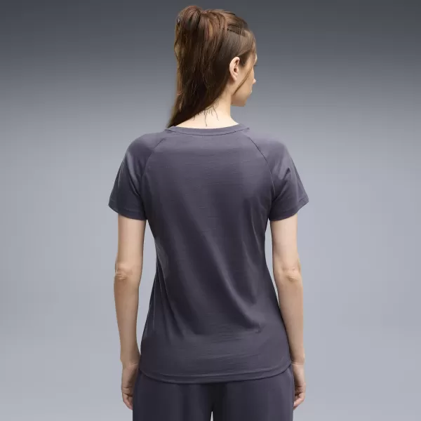  Damen-T-Shirt PUMA ESS SEQUINS TEE 69457635 TINTENFARBENE TIEFEN 