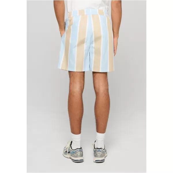  Herrenshorts URBAN CLASSICS TB8430-22411 NASSER SAND/GEFRIERBLAU 