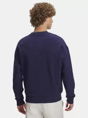 Herren-Sweatshirt UNDER ARMOUR ICON REV TERRY CREW 6003942-403 BLAU