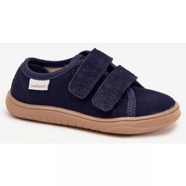  Kinderhausschuhe MILAMI BF3/66 BLAU 