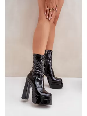 Damenschuhe BOTO C-244 SCHWARZ