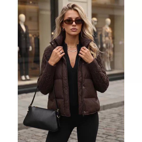  Damenjacke DSTREET TY5931 BRAUN 
