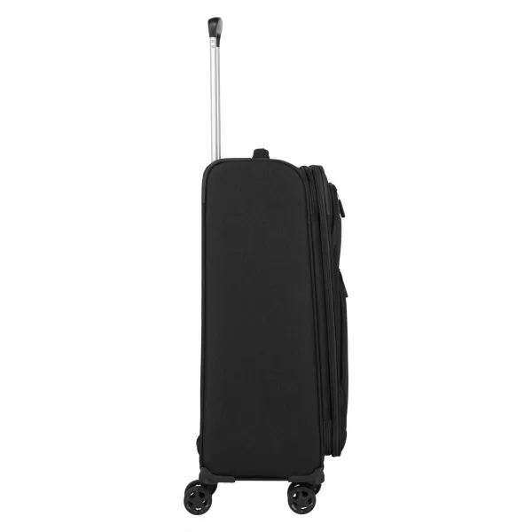  Koffer TRAVELITE Kick Off 4w M exp SCHWARZ 