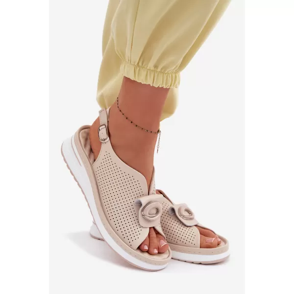  Damensandalen EVENTO 26SP17-9759 BEIGE 