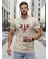 Herren-T-Shirt DSTREET RX4932 BEIGE