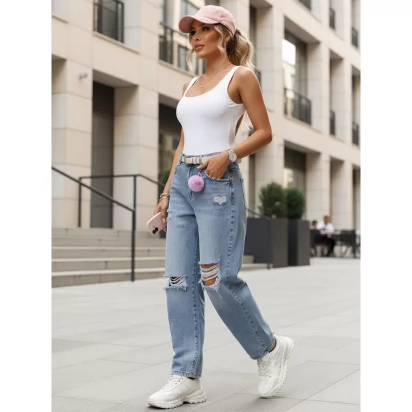  Damenhosen DSTREET UY2984 BLAU 